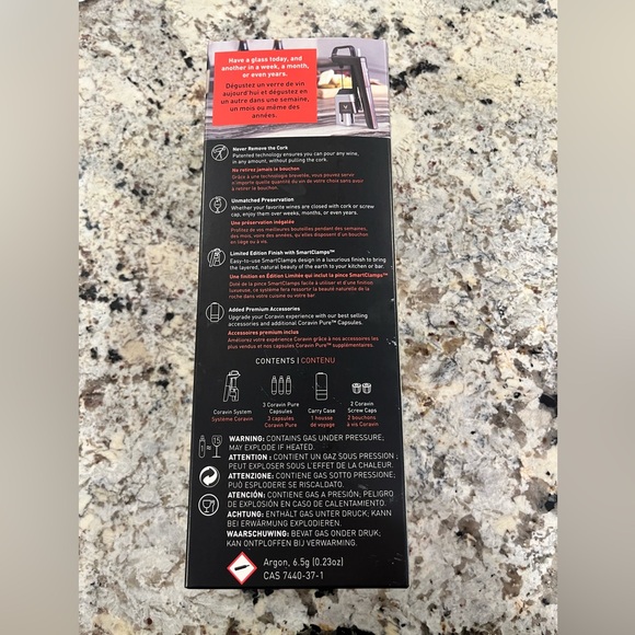Coravin Model 6 Limited Edition Wine Preservation System (NEW!) - Picture 4 of 4